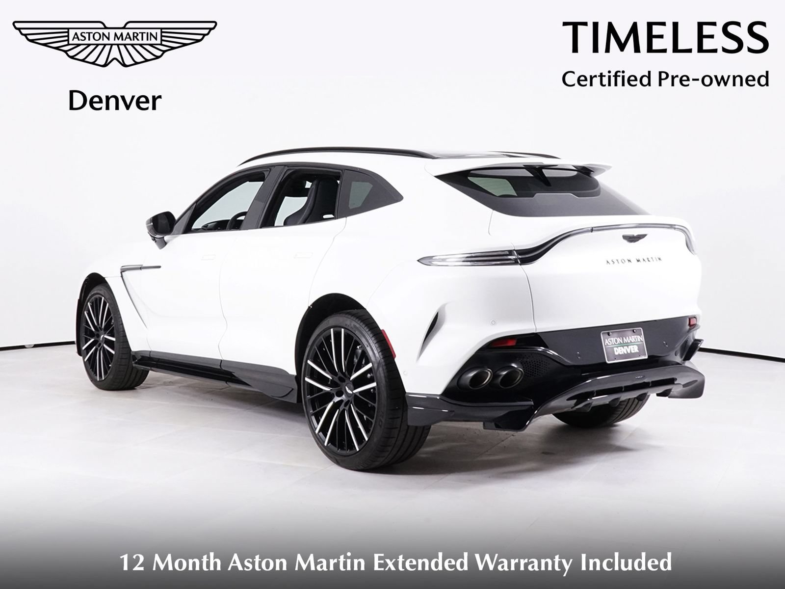 Used 2025 Aston Martin DBX 707 AWD/4WD image 3
