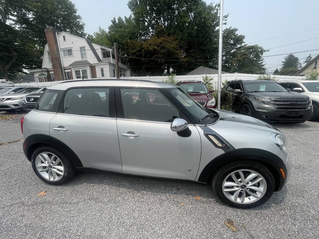 Used 2014 MINI Cooper Countryman S AWD/4WD image 4
