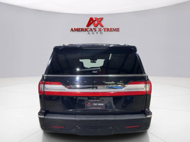 Used 2020 Lincoln Navigator L Black Label w/ Cargo Convenience Package image 6
