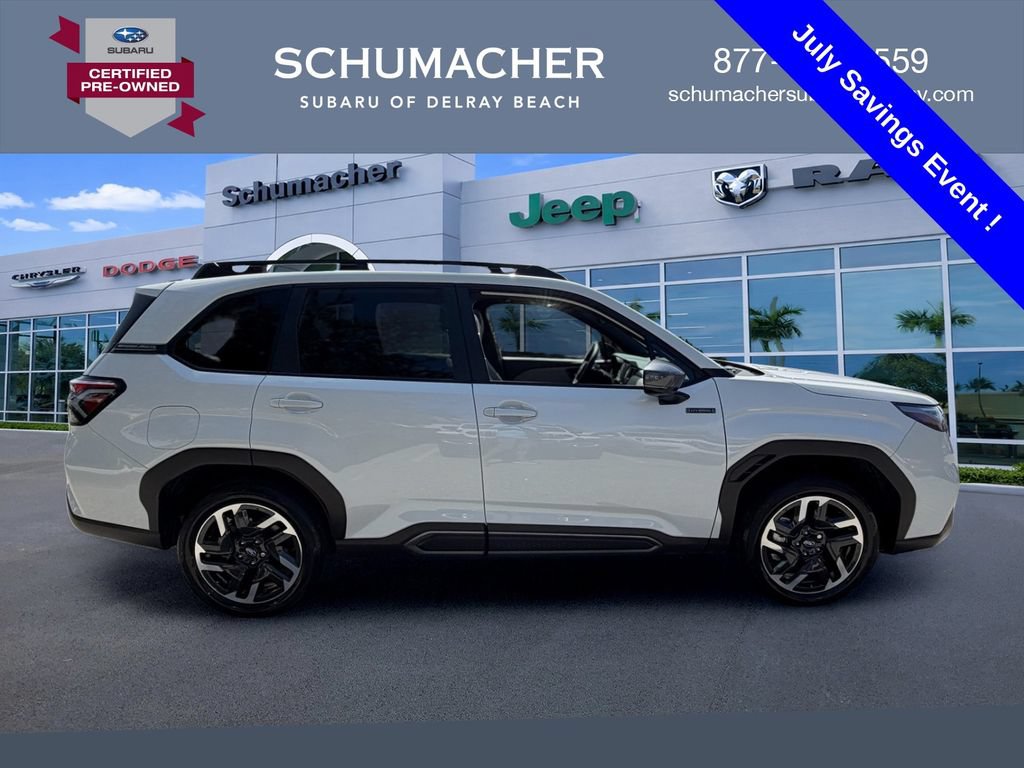 Certified 2025 Subaru Forester Limited AWD/4WD image 8