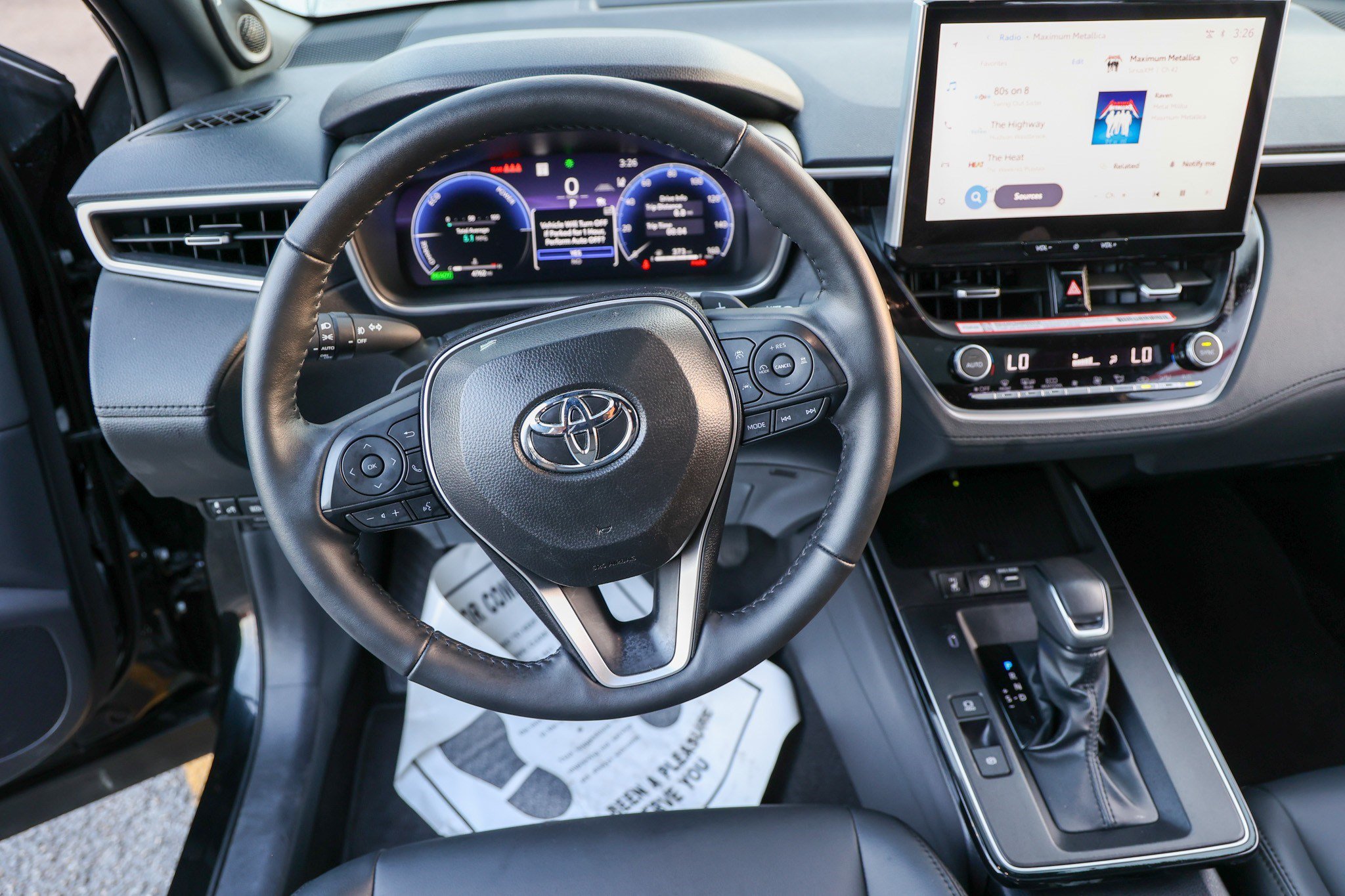 Certified 2026 Toyota Corolla Cross AWD Hybrid w/ Convenience Package image 47