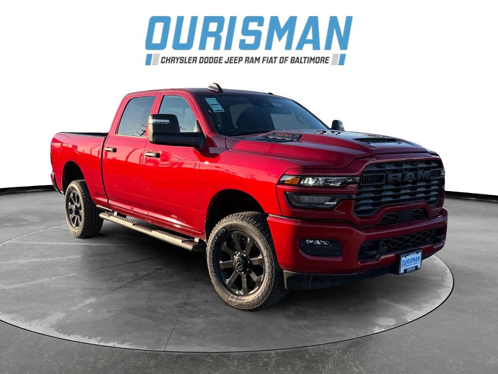 New 2026 RAM 2500 Tradesman w/ Safety Group AWD/4WD image 1