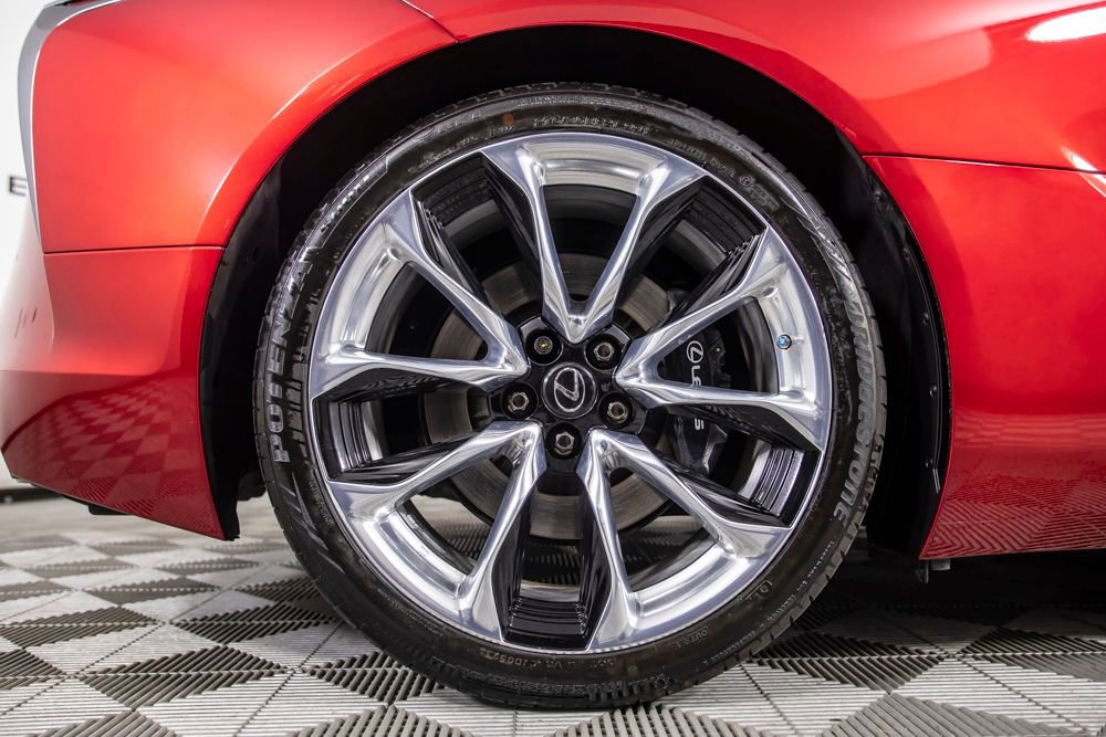 Used 2021 Lexus LC 500 Convertible w/ Touring Package RWD image 22