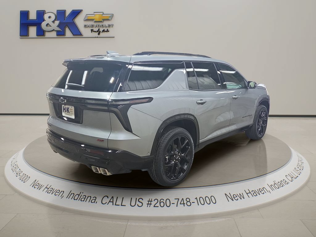 New 2026 Chevrolet Traverse RS FWD image 6