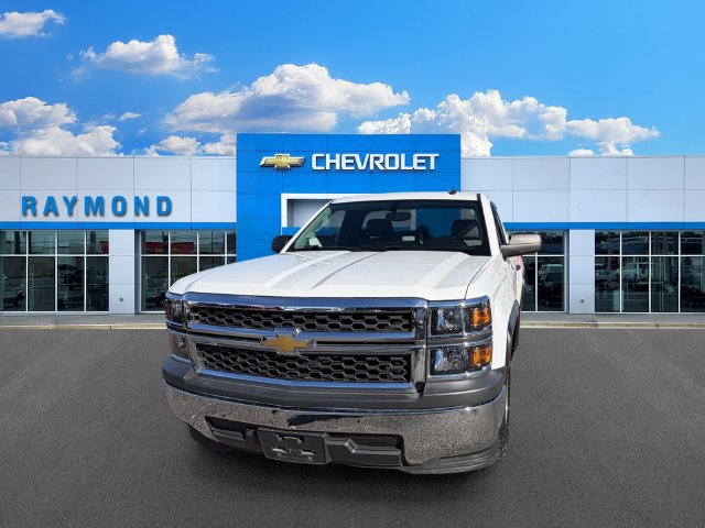 Certified 2014 Chevrolet Silverado 1500 W/T w/ Trailering Package RWD image 8