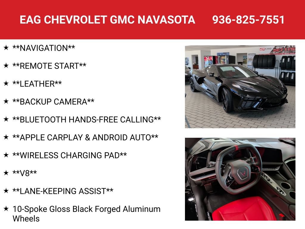 New 2027 Chevrolet Corvette Stingray Coupe w/ 1LT RWD image 4