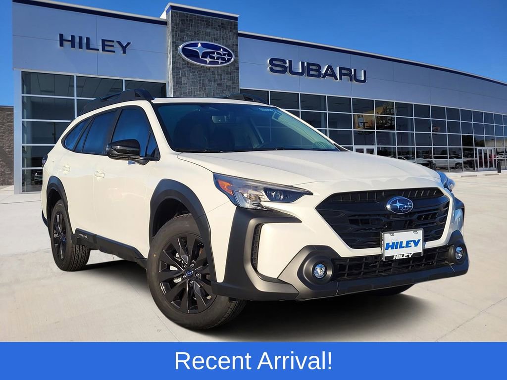 Certified 2025 Subaru Outback Onyx Edition image 1