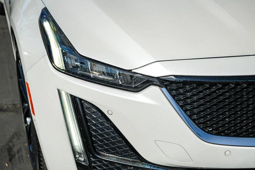 Used 2021 Cadillac CT5 Sport w/ Parking Package RWD image 8