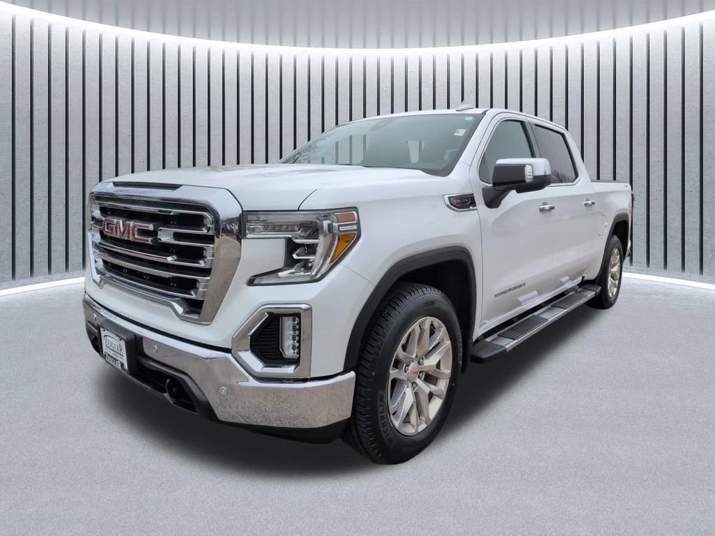 Used 2019 GMC Sierra 1500 SLT w/ SLT Premium Plus Package image 20