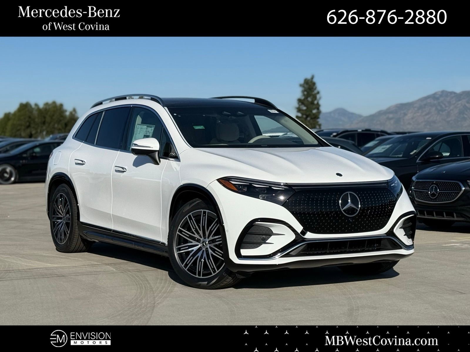 New 2026 Mercedes-Benz EQS 550 4MATIC SUV image 1