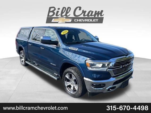 Used 2022 RAM 1500 Laramie image 1