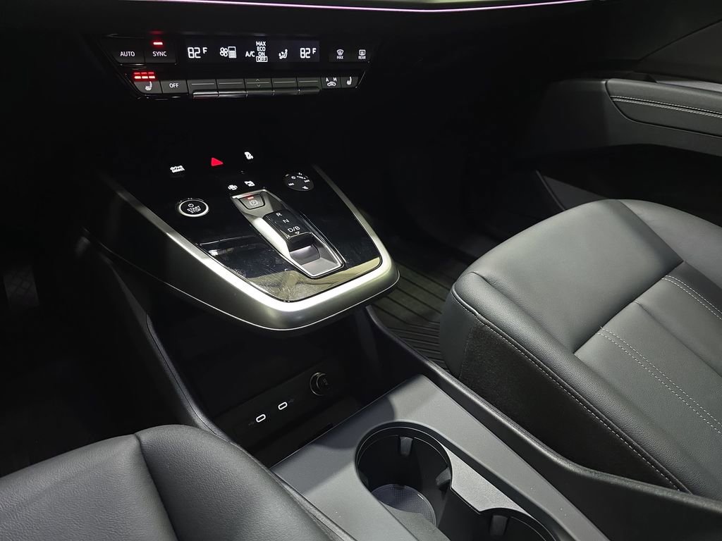 Used 2024 Audi Q4 e-tron Prestige w/ Black Optic Package image 28