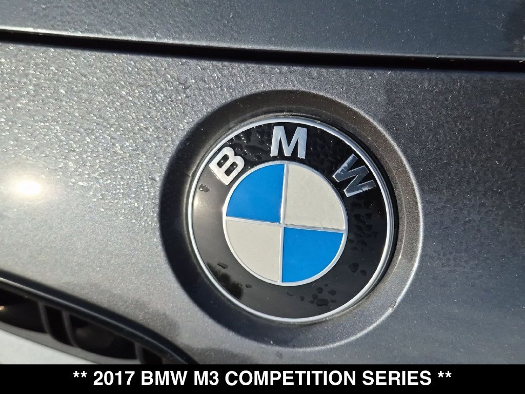 Used 2017 BMW M3 RWD image 18