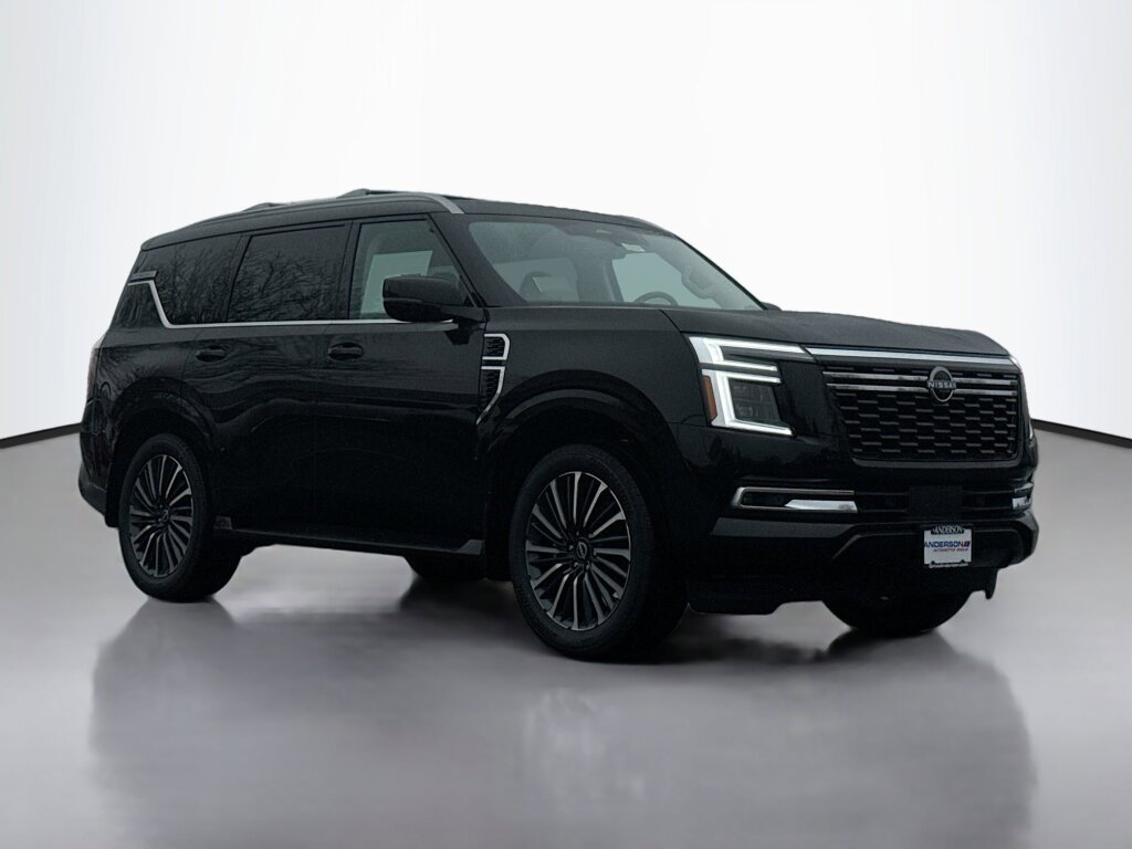 New 2026 Nissan Armada Platinum Reserve video 1