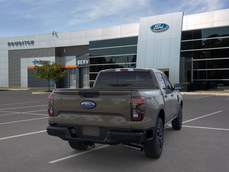 New 2025 Ford Ranger Lariat w/ Trailer Tow Package image 8