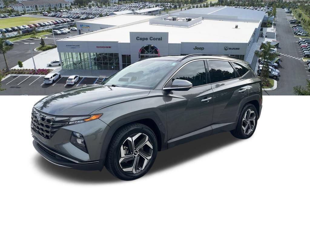 Used 2022 Hyundai Tucson Limited FWD image 24
