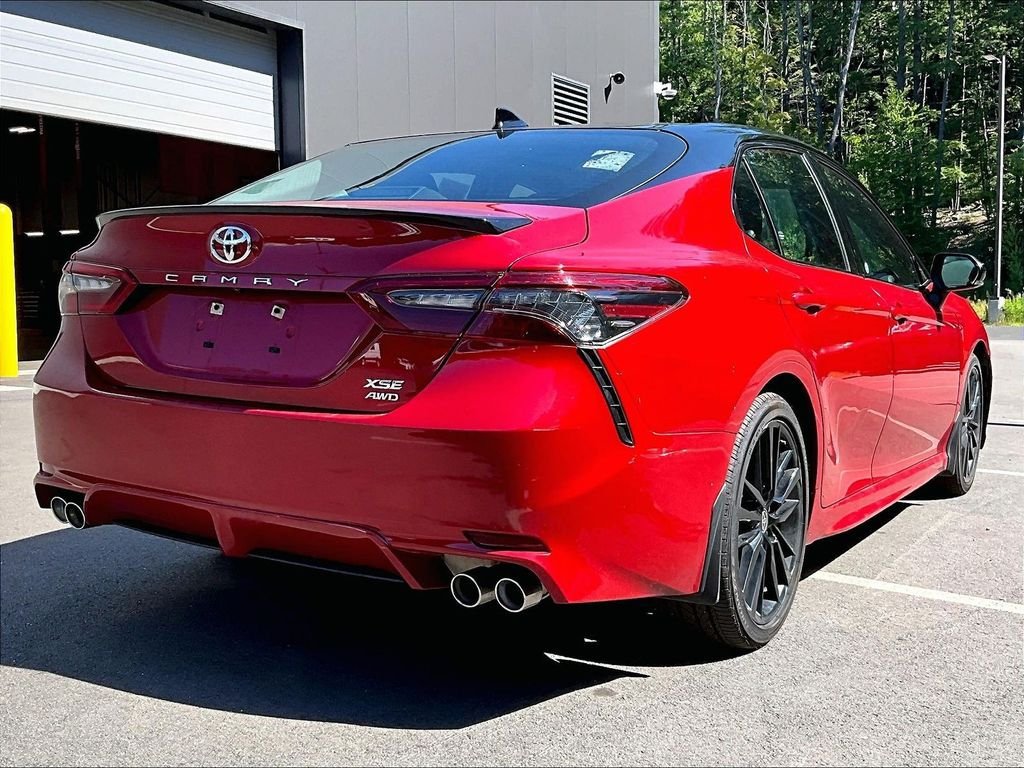 Used 2023 Toyota Camry XSE w/ Cold Weather Package AWD/4WD image 4