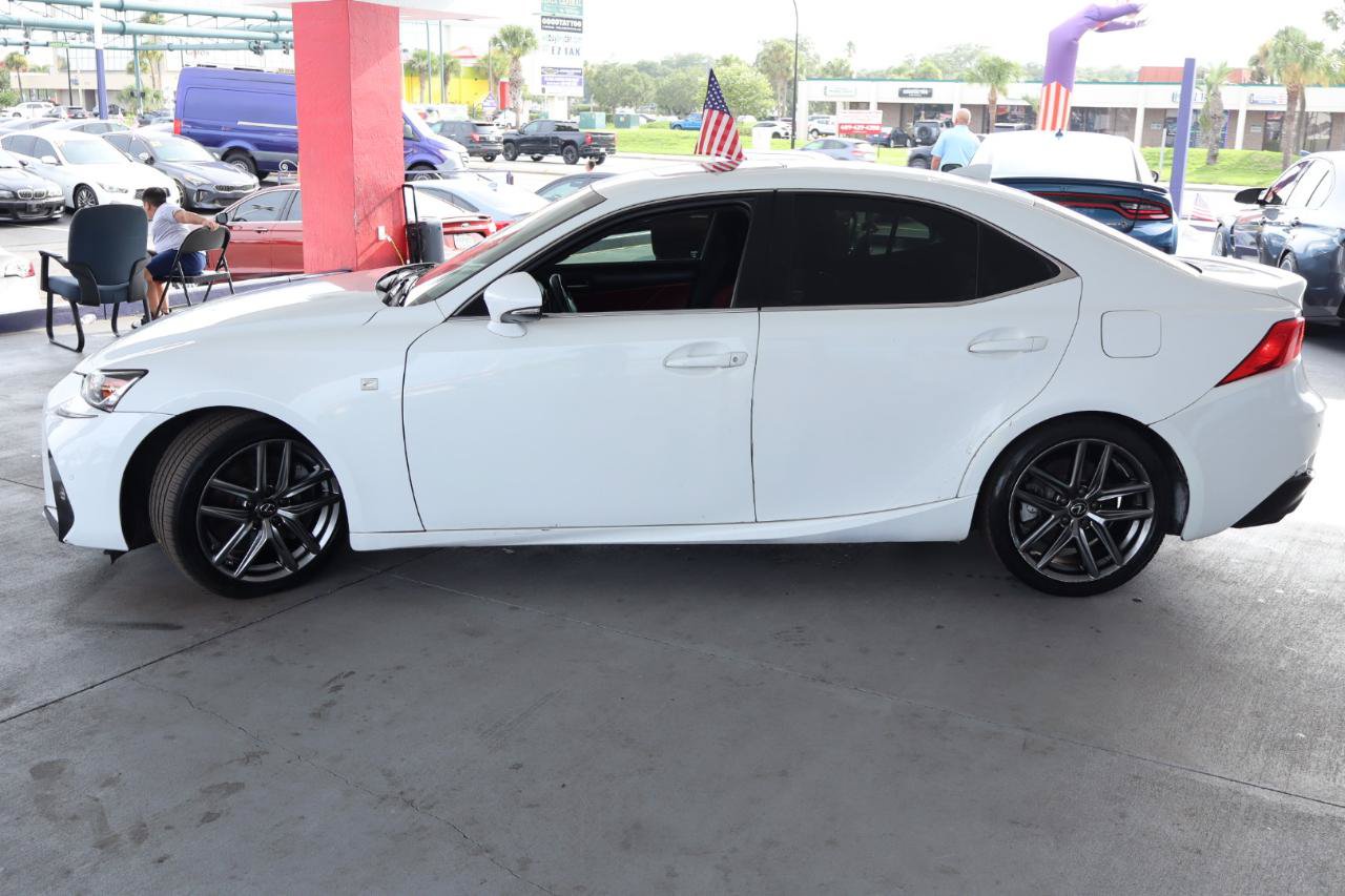 Used 2020 Lexus IS 300 F Sport w/ F Sport Package RWD image 7