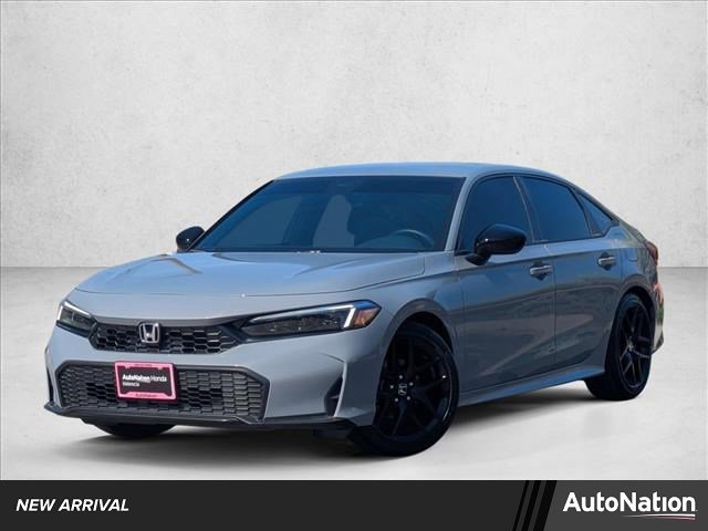 Used 2025 Honda Civic Sport