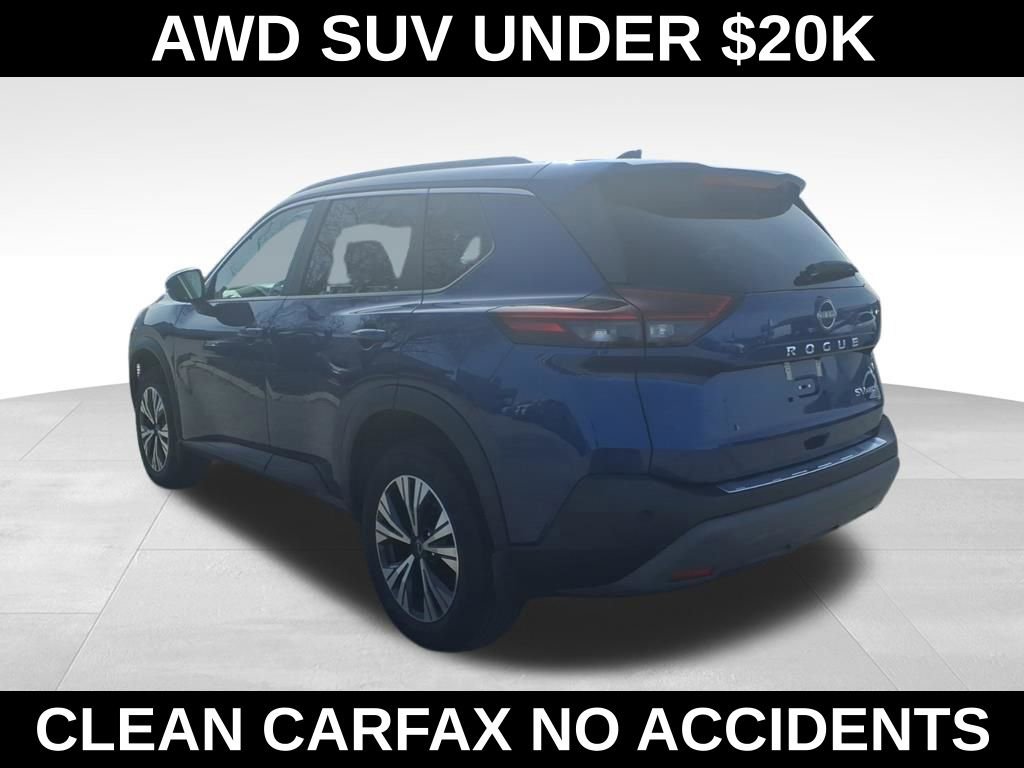 Used 2023 Nissan Rogue SV w/ SV Premium Package image 6