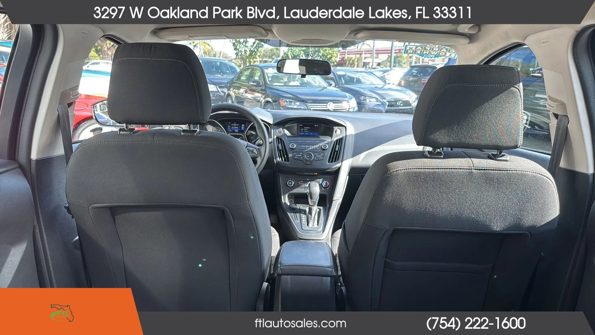 Used 2018 Ford Focus SE FWD image 47