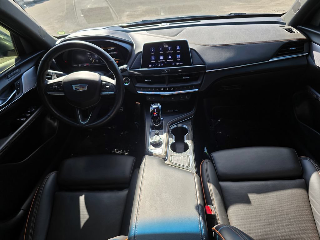 Used 2022 Cadillac CT4 V w/ Technology Package RWD image 35