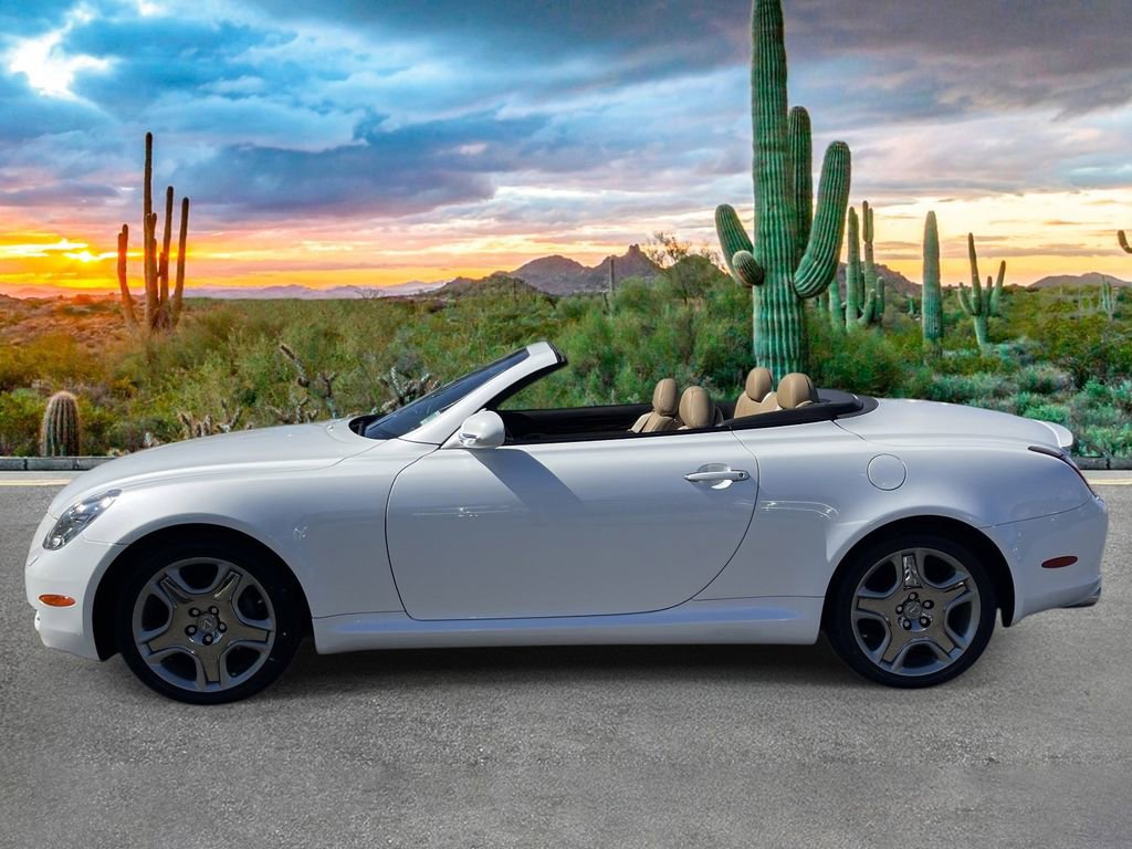Used 2007 Lexus SC 430 Convertible image 6