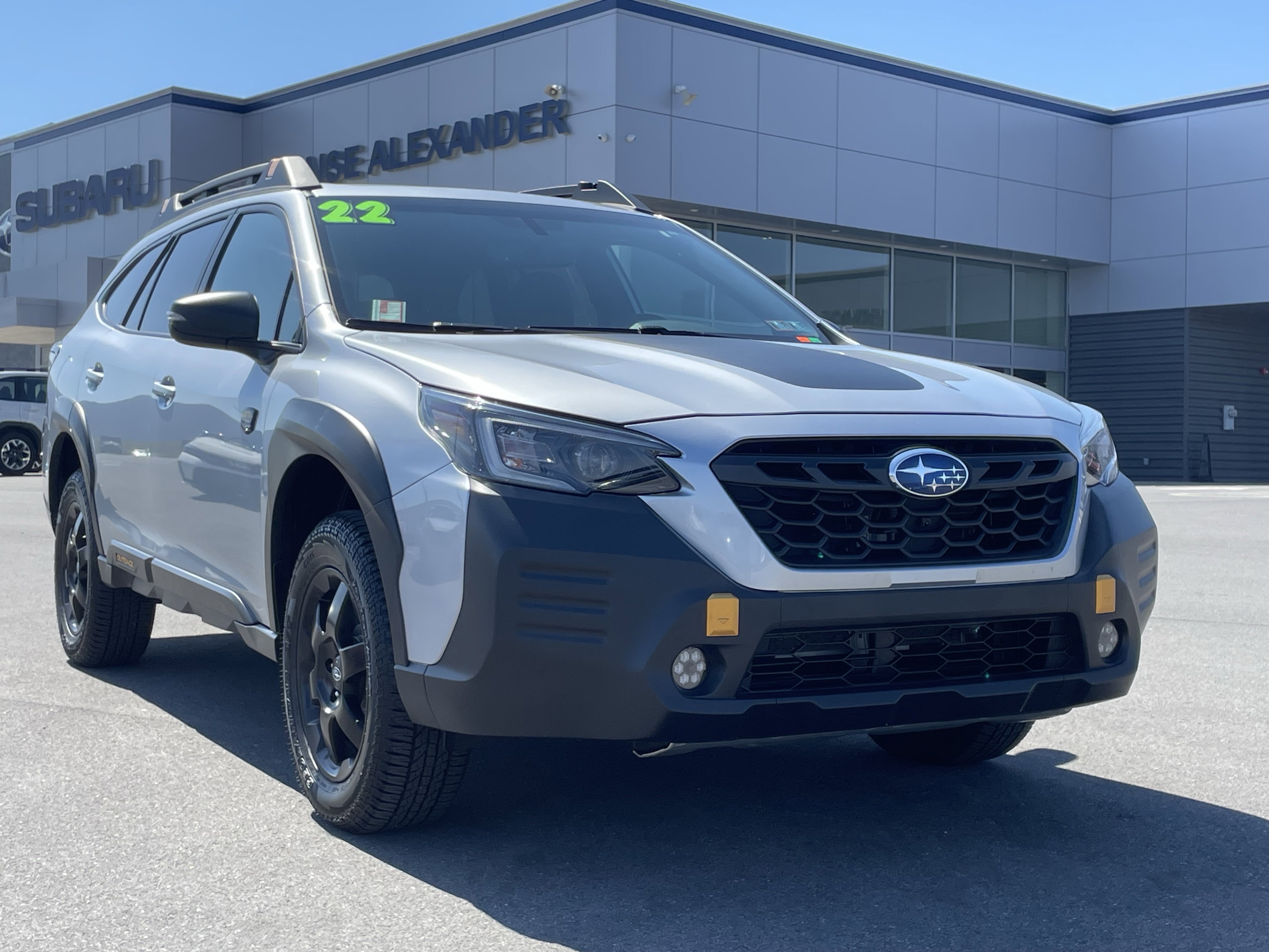 Certified 2022 Subaru Outback Wilderness