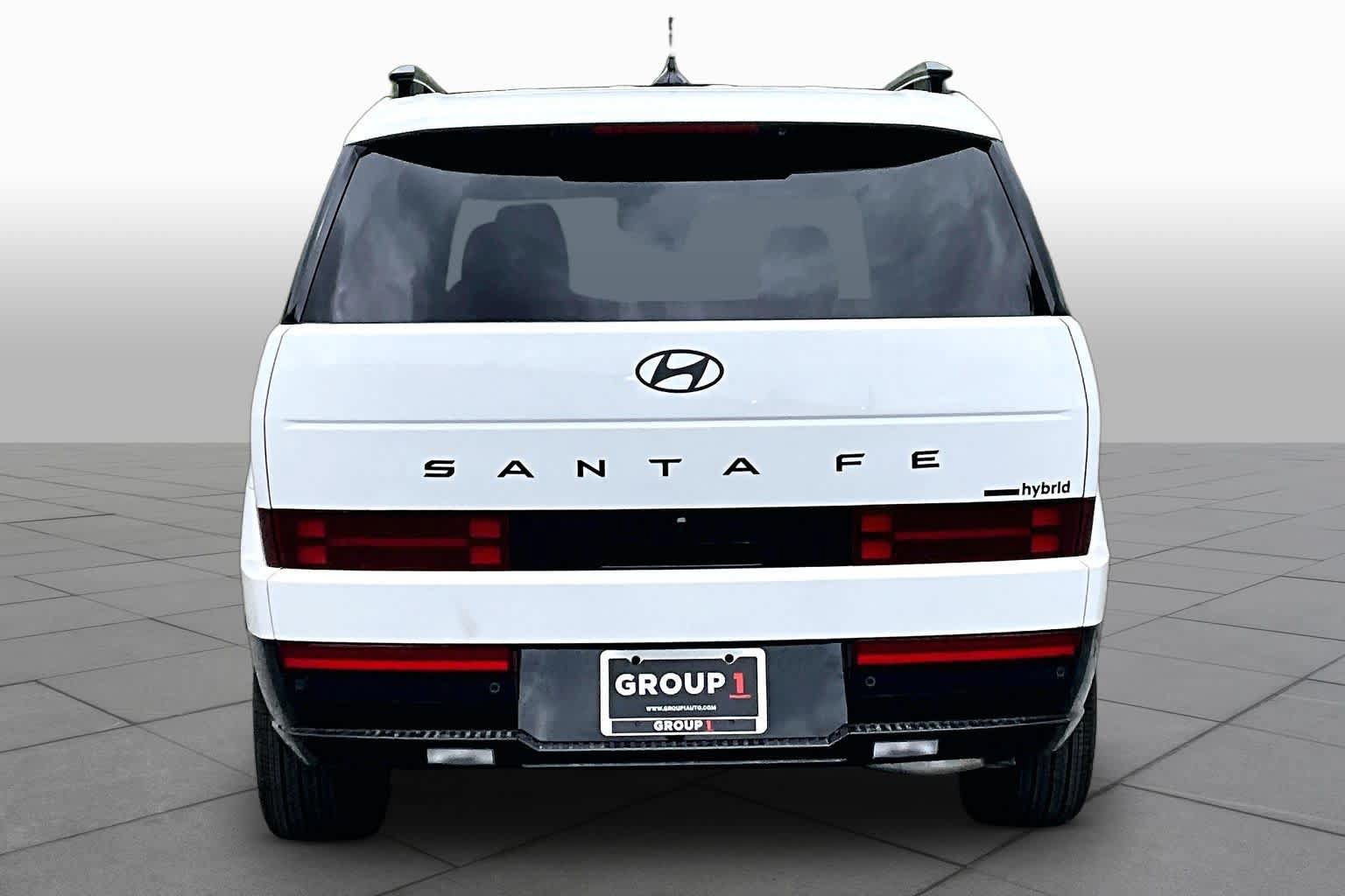 New 2027 Hyundai Santa Fe Calligraphy AWD/4WD image 4