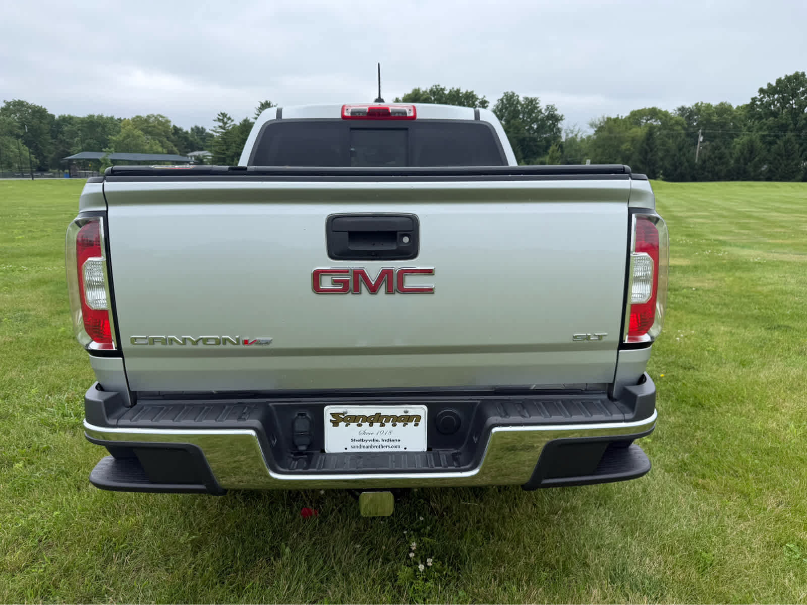 Used 2017 GMC Canyon SLT w/ Driver Alert Package AWD/4WD image 8