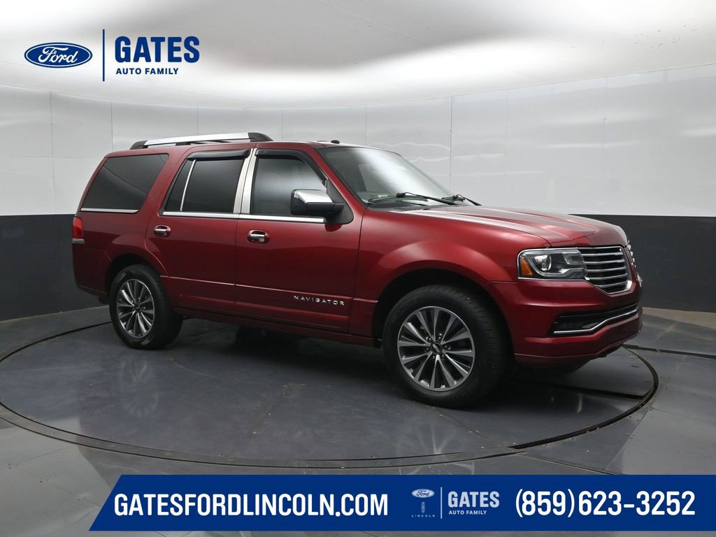 Used 2017 Lincoln Navigator Select AWD/4WD image 1