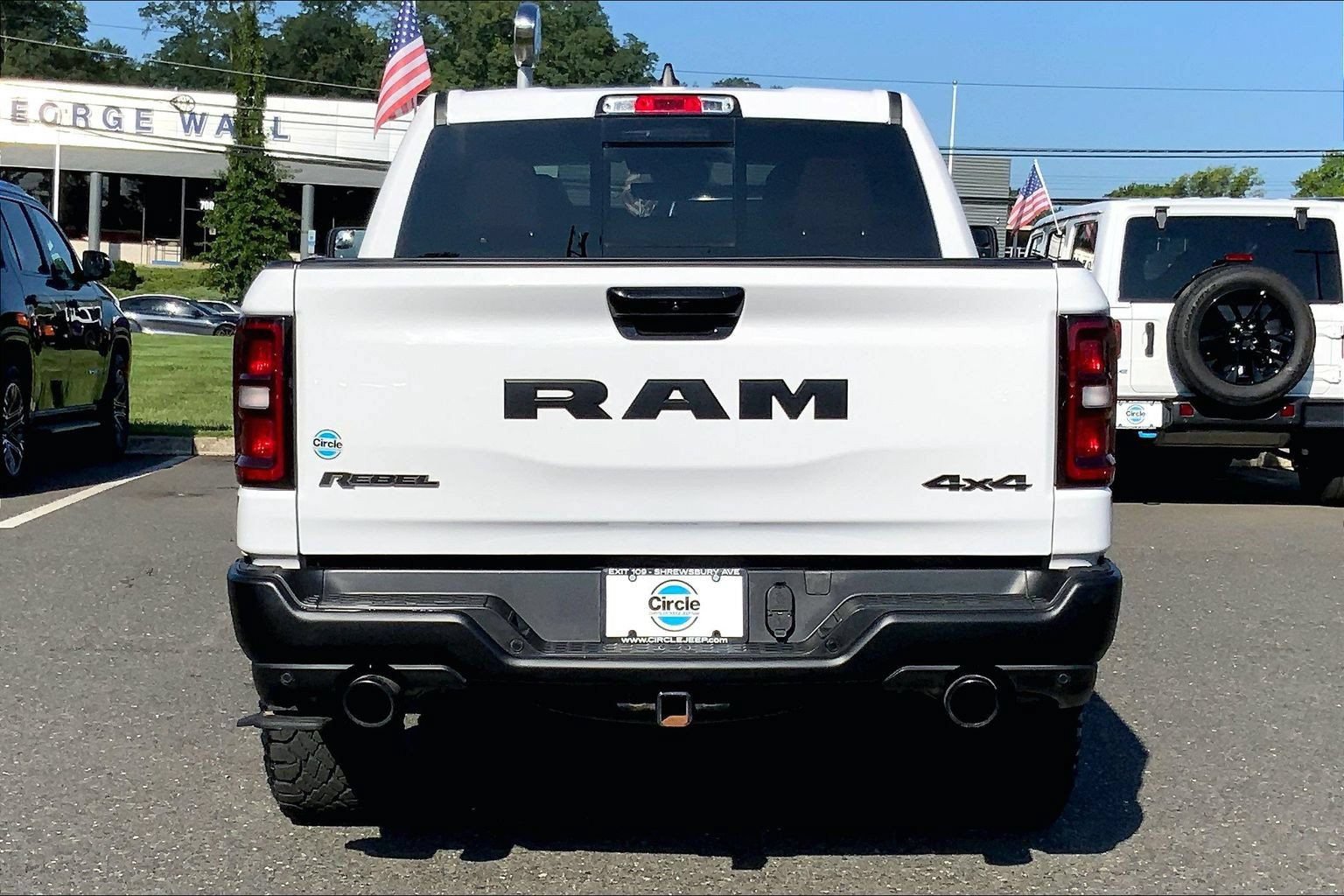 Used 2025 RAM 1500 Rebel w/ Rebel Level 2 Equipment Group AWD/4WD image 4
