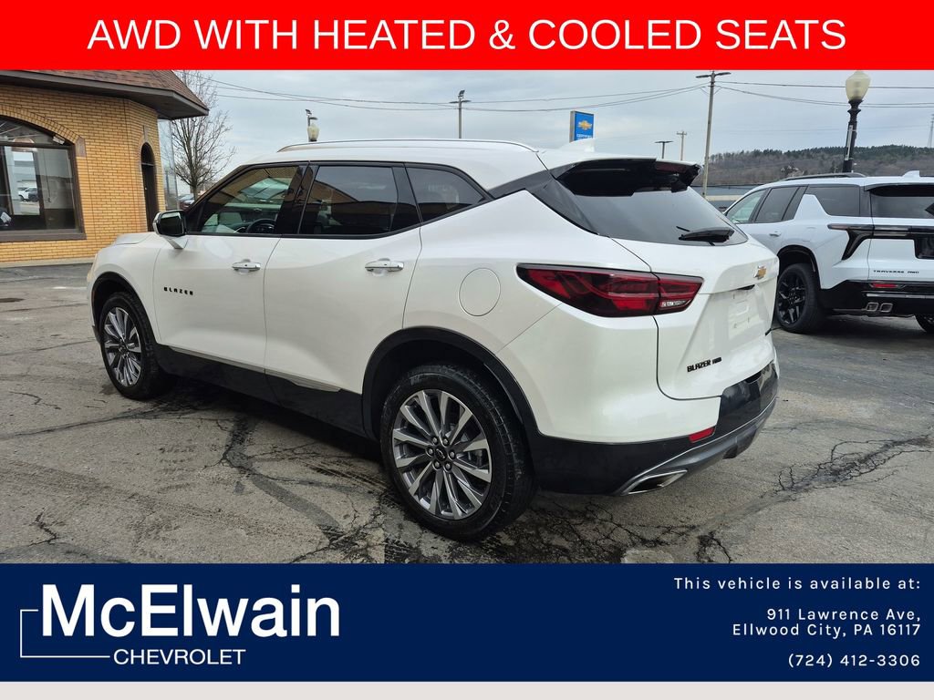 Used 2025 Chevrolet Blazer Premier w/ Driver Confidence II Package AWD/4WD image 13