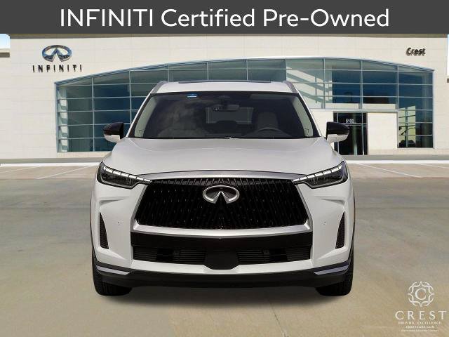 Certified 2027 INFINITI QX60 Luxe w/ Cargo Package FWD image 5