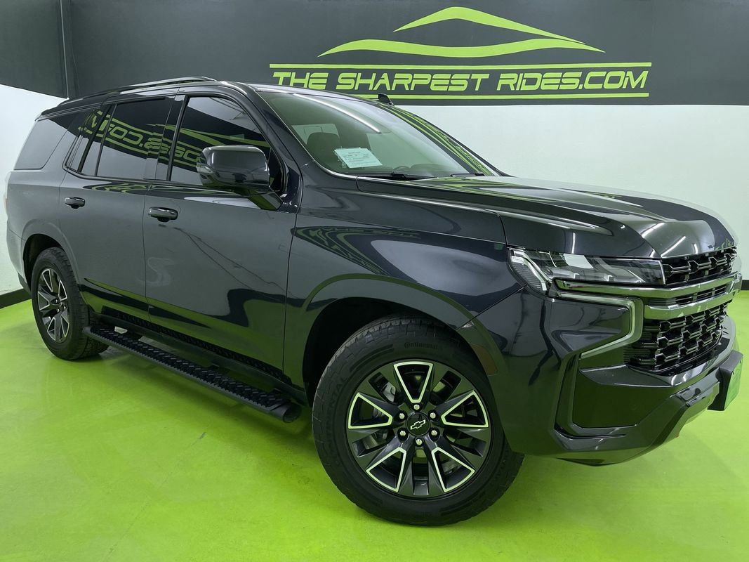 Used 2022 Chevrolet Tahoe Z71 w/ Off-Road Capability Package video 1