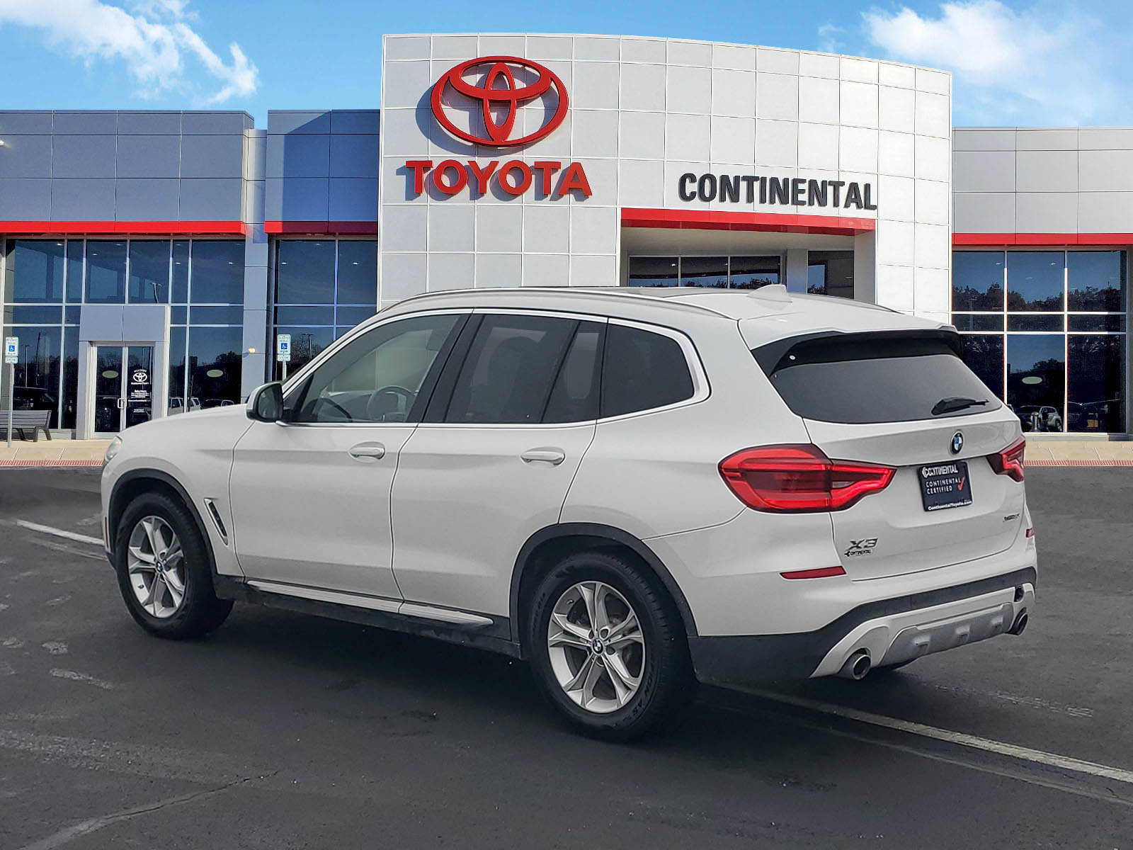 Used 2021 BMW X3 xDrive30i image 4