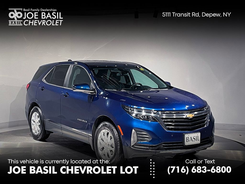 Used 2023 Chevrolet Equinox LT