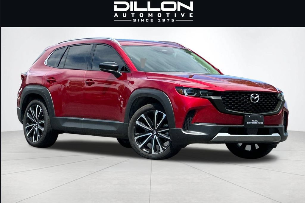 Certified 2025 MAZDA CX-50 2.5 Turbo w/ Weather Package AWD/4WD image 1