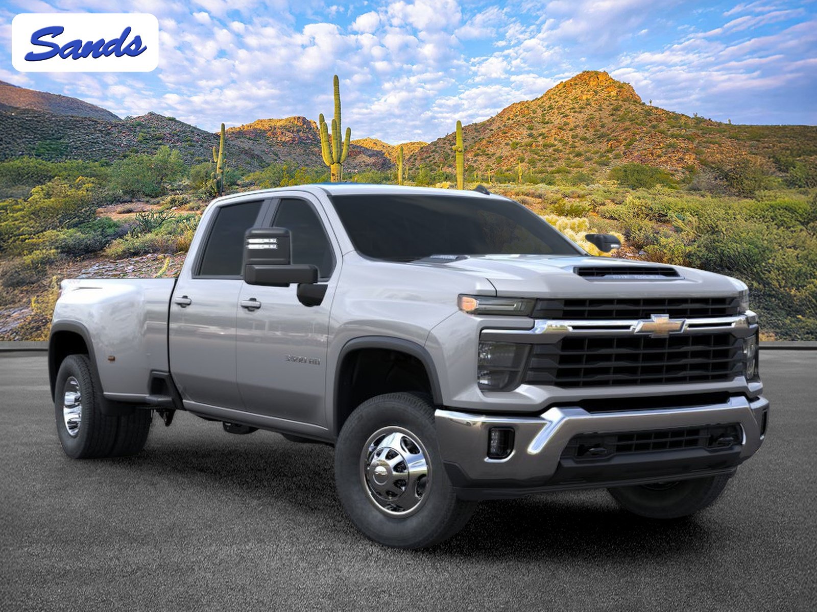 New 2026 Chevrolet Silverado 3500 LT w/ Leather Package AWD/4WD image 1