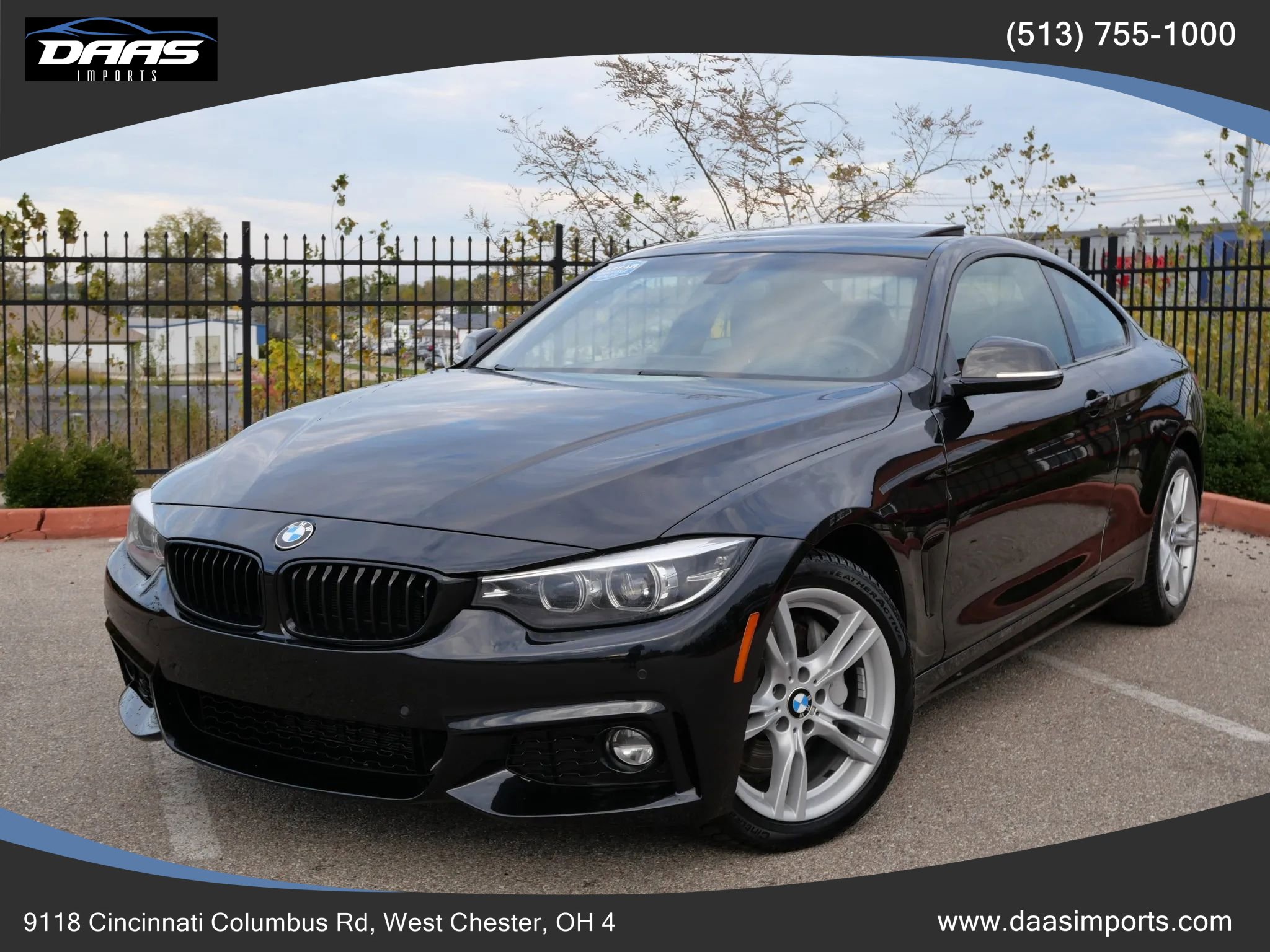 Used 2019 BMW 430i xDrive Coupe w/ M Sport Package image 1