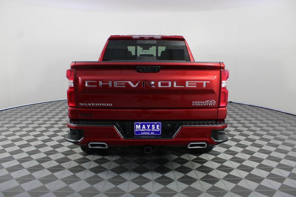 Used 2023 Chevrolet Silverado 1500 High Country w/ Technology Package AWD/4WD image 28