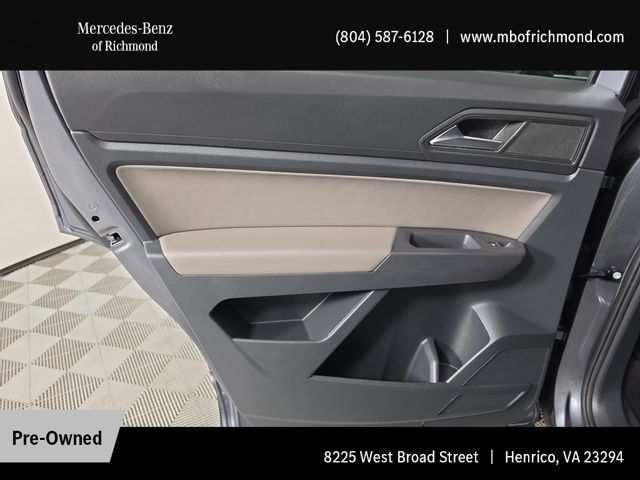 Used 2021 Volkswagen Atlas Cross Sport S w/ Luggage Net & Mats Package FWD image 35