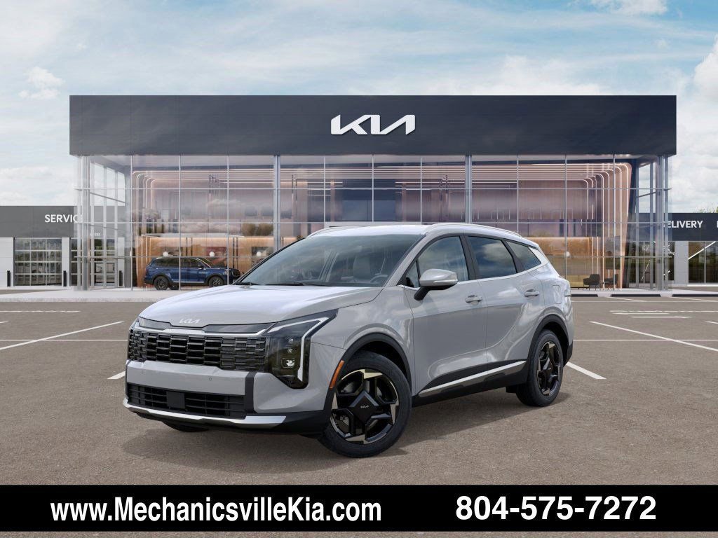 New 2026 Kia Sportage EX video 1