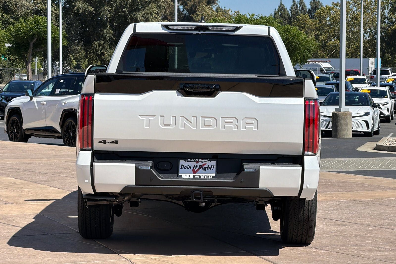 New 2026 Toyota Tundra Platinum AWD/4WD image 5