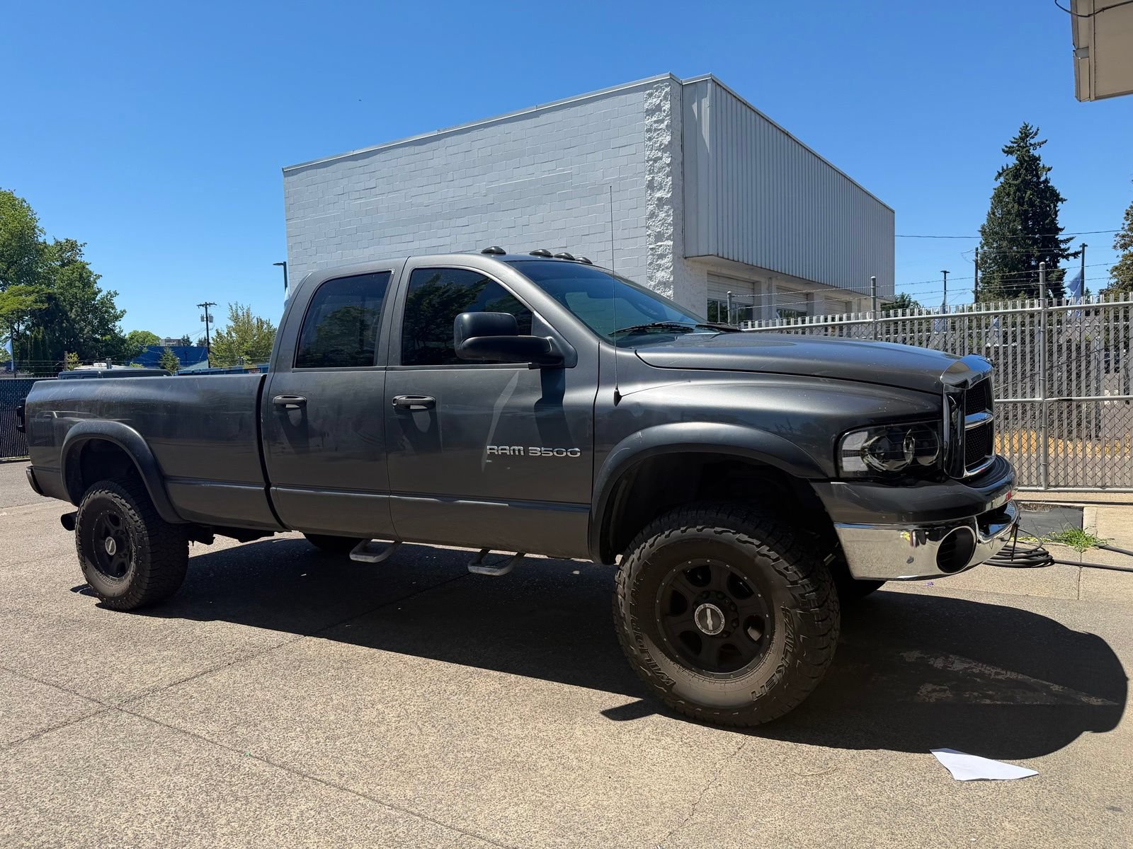 Used 2003 Dodge Ram 3500 Truck 4x4 Quad Cab image 2