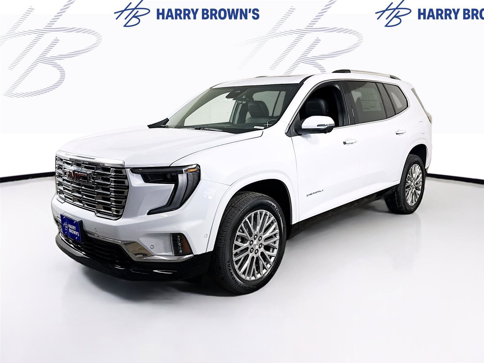 New 2026 GMC Acadia Denali