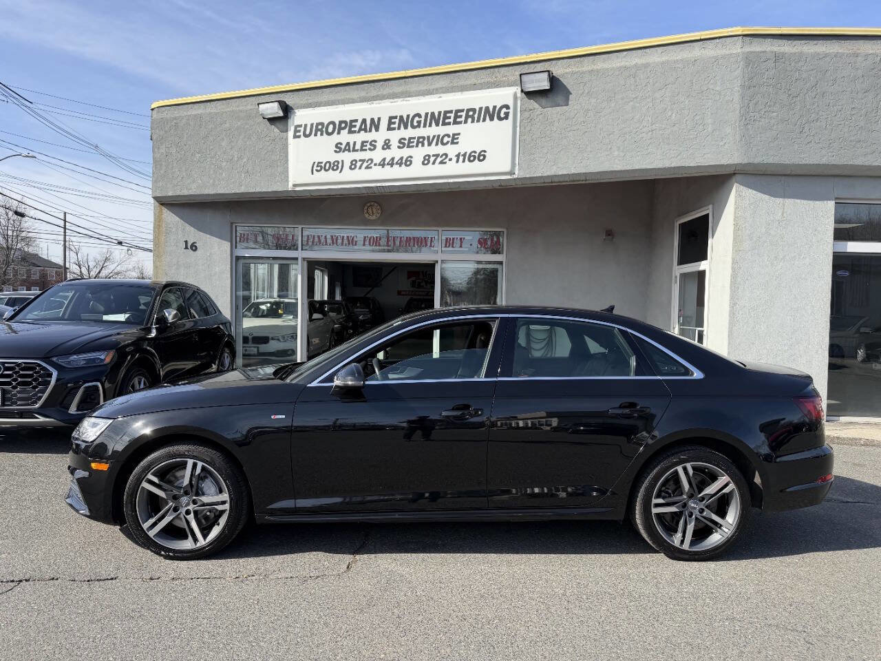 Used 2018 Audi A4 2.0T Premium Plus w/ Premium Plus Package image 4