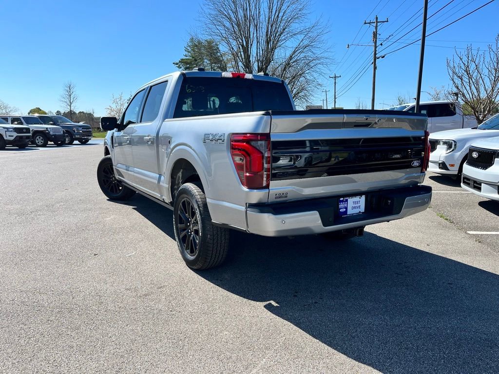 New 2026 Ford F150 Platinum w/ Equipment Group 702A High image 4