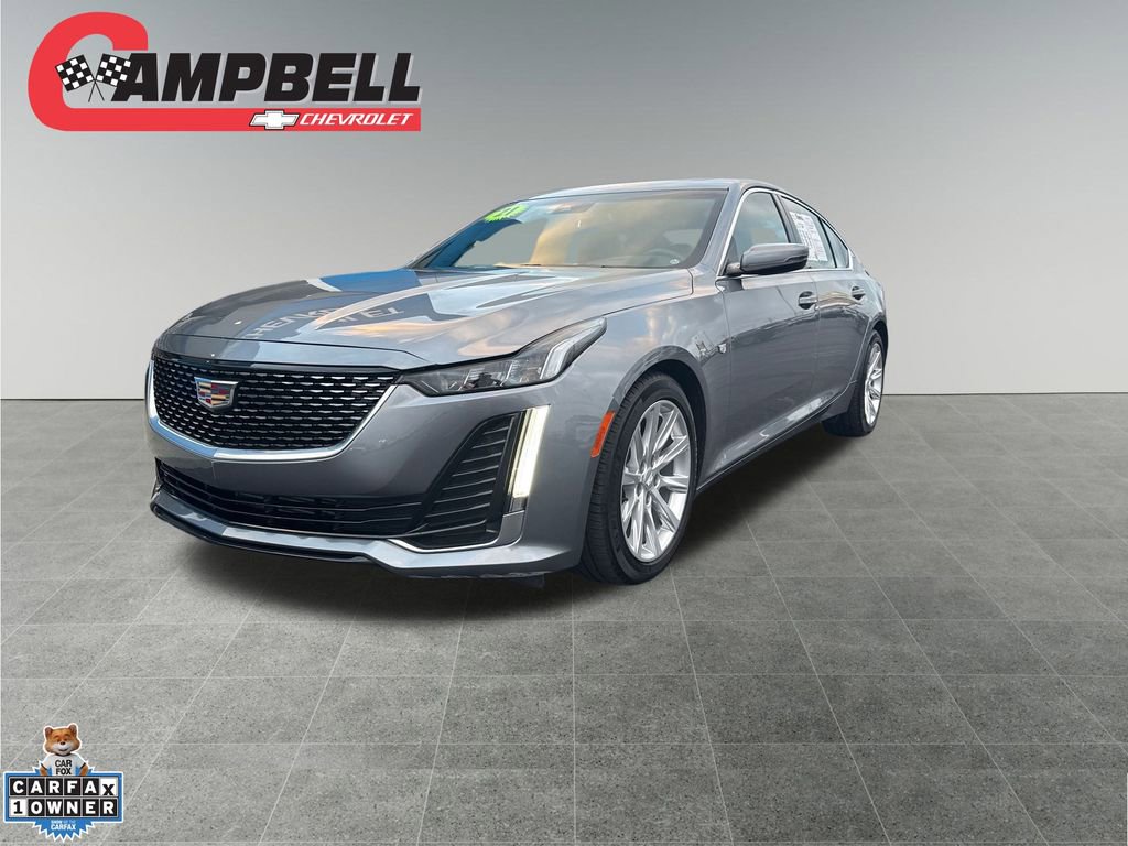 Used 2021 Cadillac CT5 Luxury w/ Sun And Sound Package