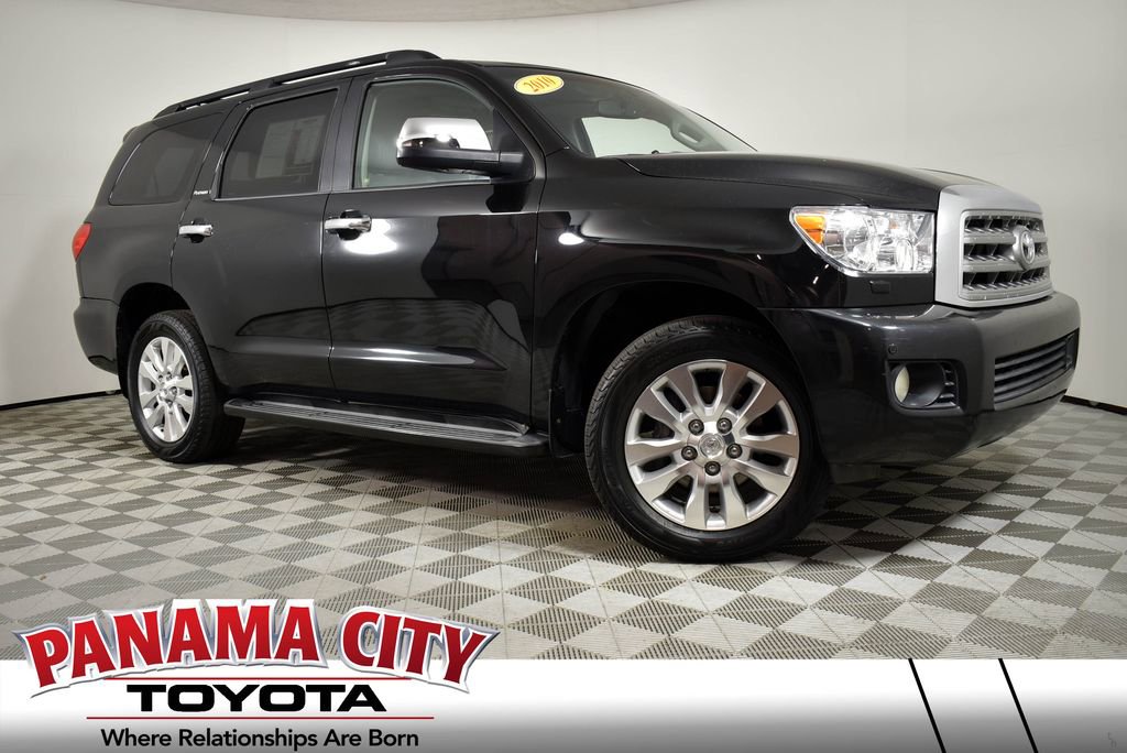 Used 2010 Toyota Sequoia Platinum